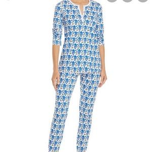 ROBERTA ROLLER RABBIT pajama set